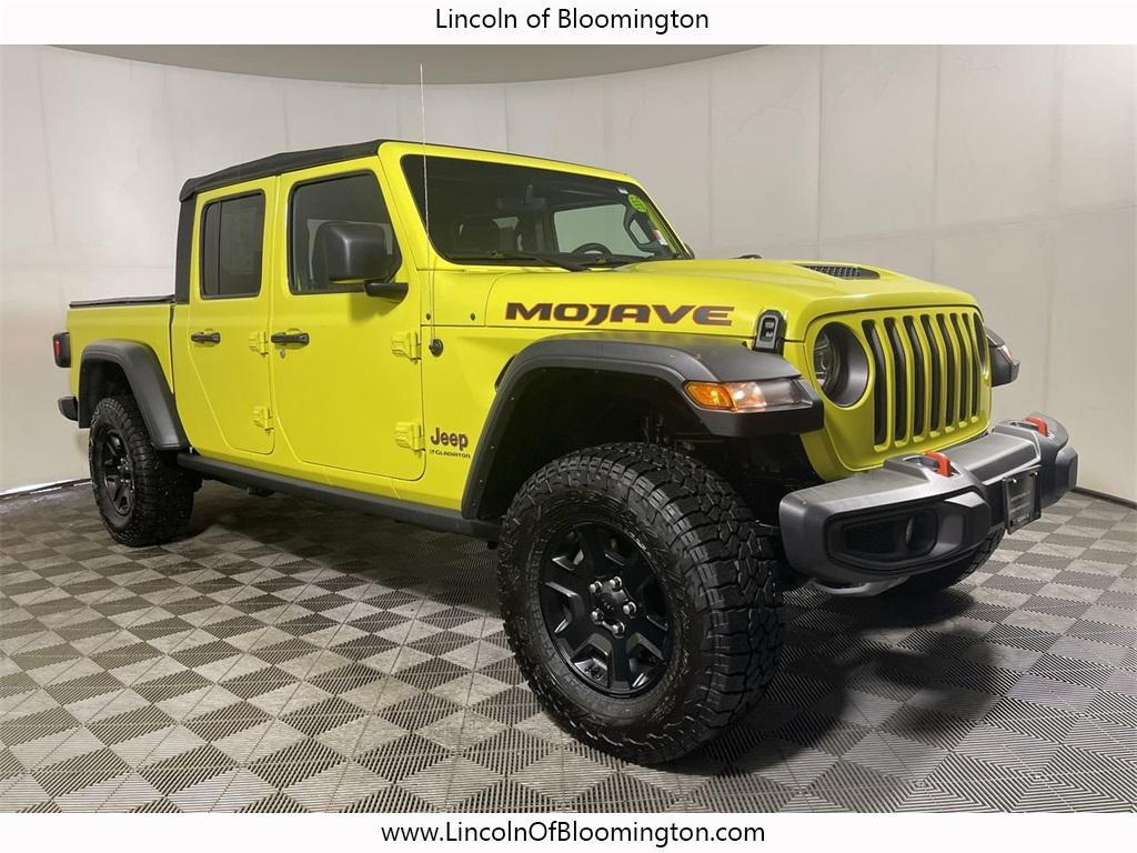 used 2023 Jeep Gladiator car, priced at $39,991