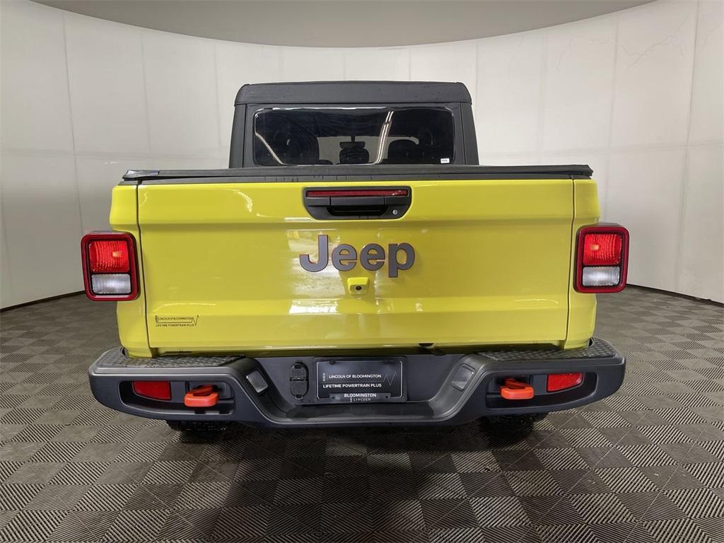 used 2023 Jeep Gladiator car, priced at $39,991