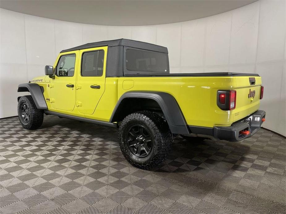 used 2023 Jeep Gladiator car, priced at $39,991