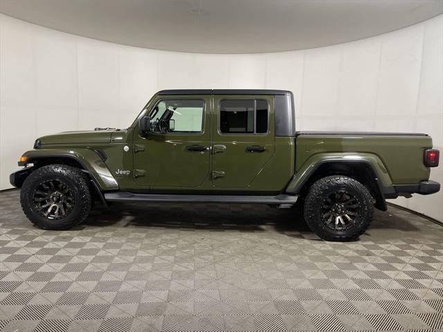 used 2021 Jeep Gladiator car, priced at $32,119