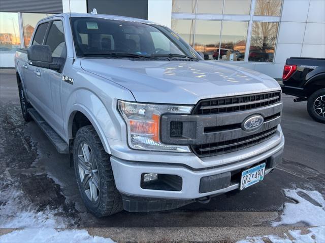 used 2018 Ford F-150 car, priced at $26,346