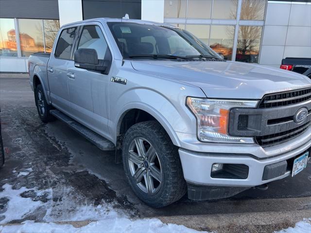 used 2018 Ford F-150 car, priced at $26,346