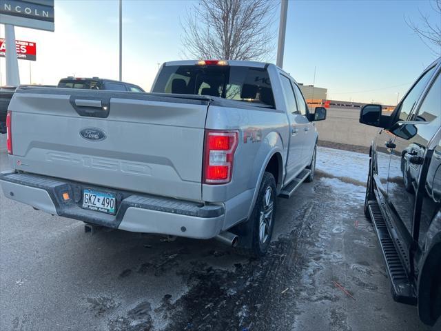 used 2018 Ford F-150 car, priced at $26,346