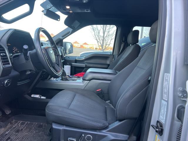 used 2018 Ford F-150 car, priced at $26,346