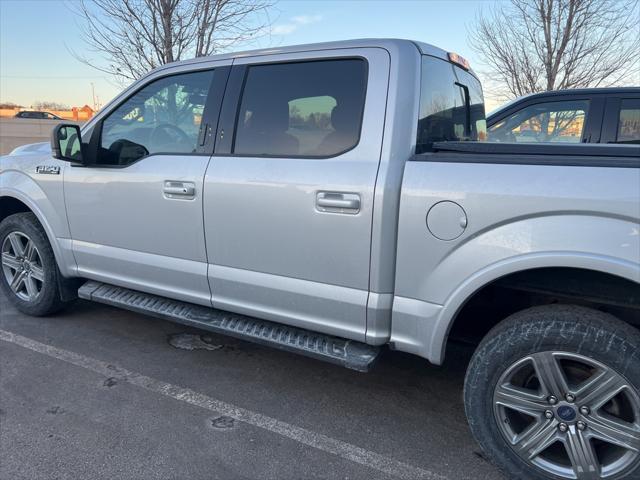 used 2018 Ford F-150 car, priced at $26,346