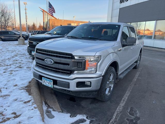 used 2018 Ford F-150 car, priced at $26,346