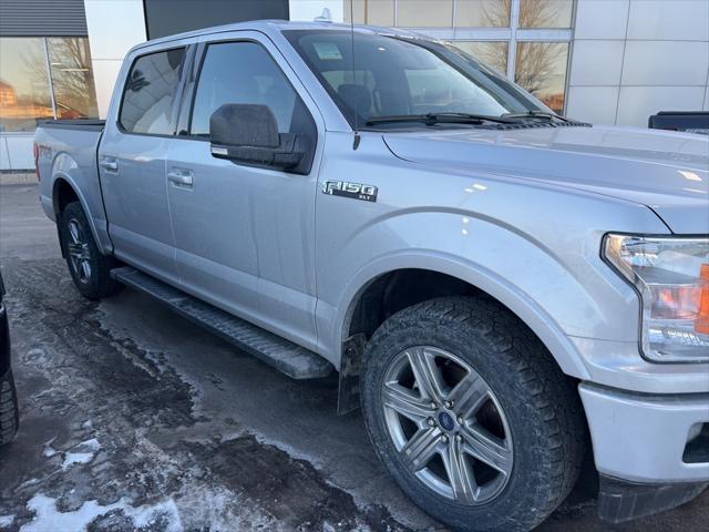 used 2018 Ford F-150 car, priced at $26,346