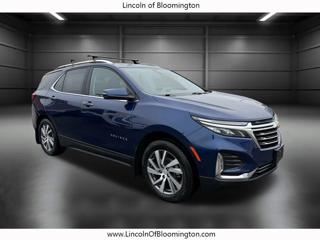used 2022 Chevrolet Equinox car, priced at $26,591