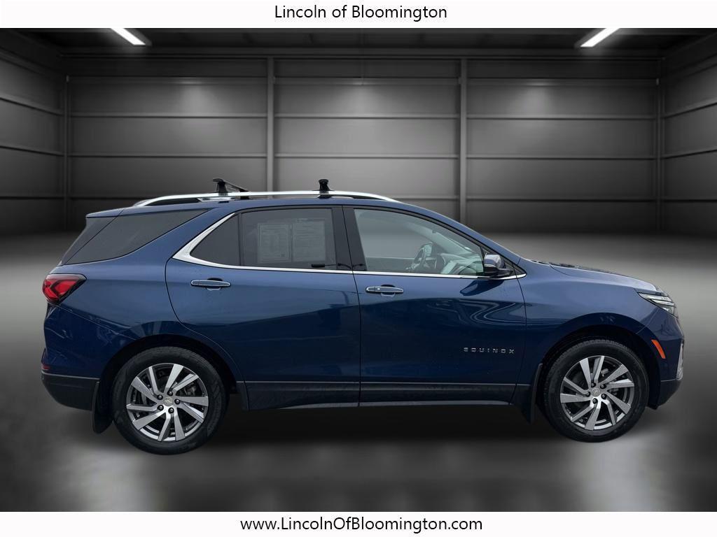 used 2022 Chevrolet Equinox car, priced at $26,591