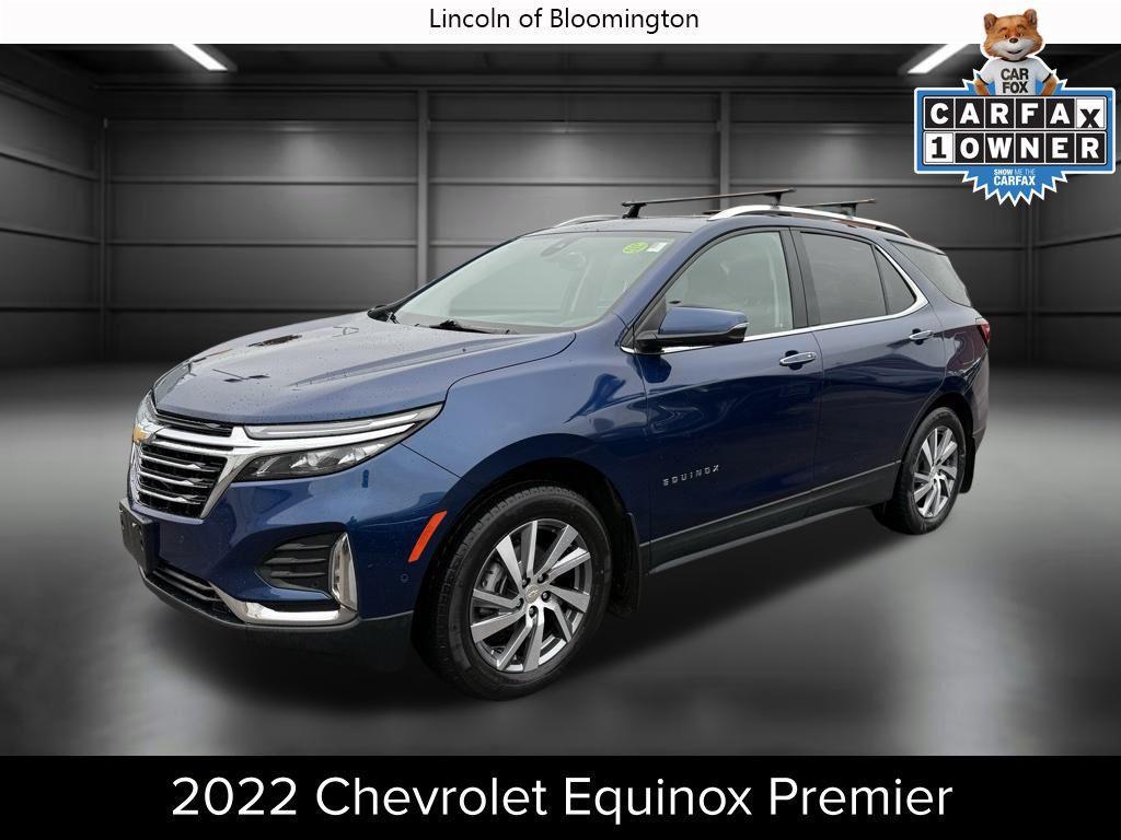used 2022 Chevrolet Equinox car, priced at $26,591