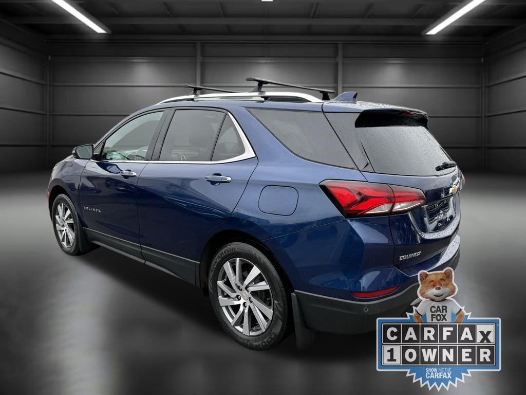 used 2022 Chevrolet Equinox car, priced at $26,591