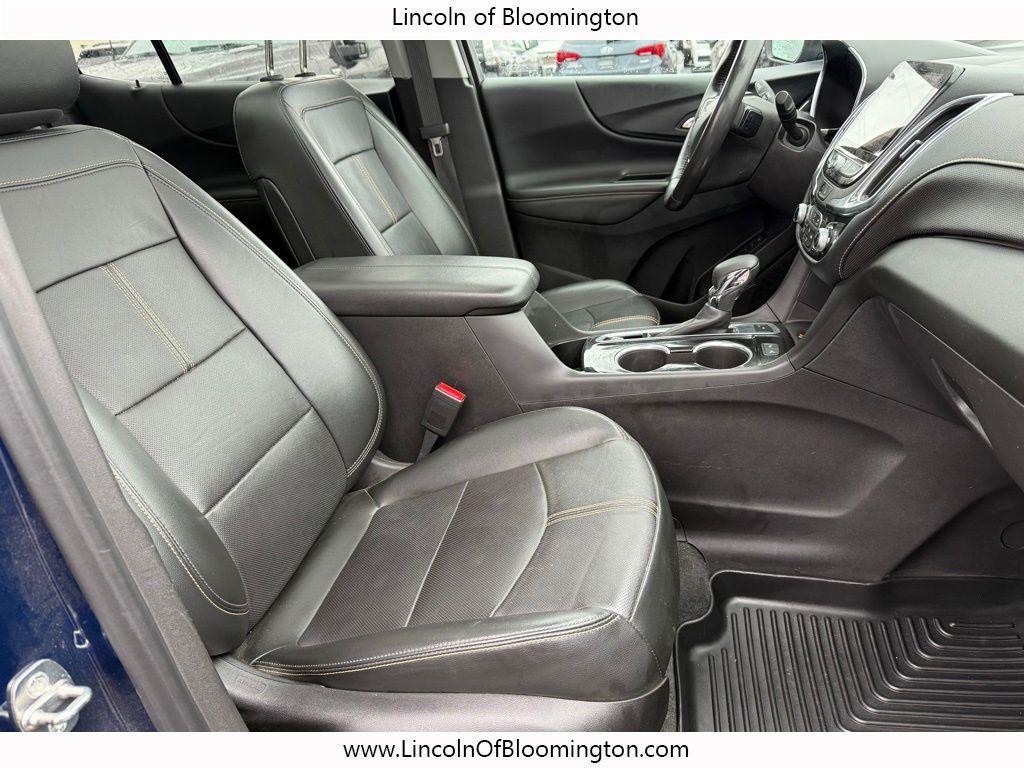 used 2022 Chevrolet Equinox car, priced at $26,591