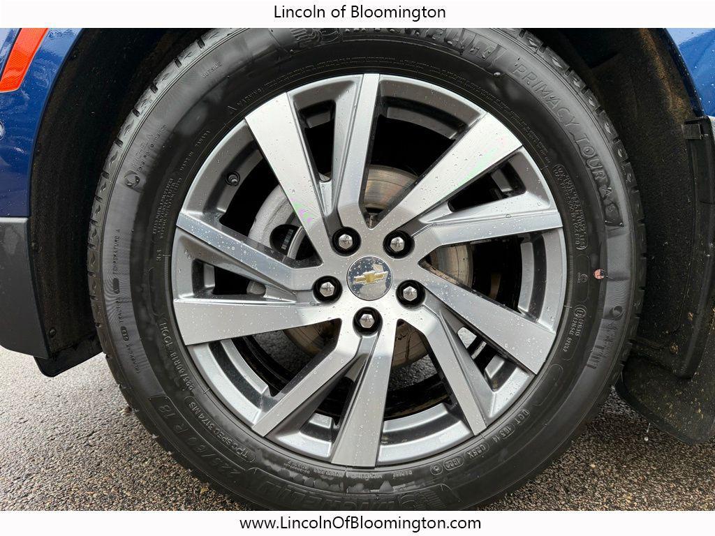 used 2022 Chevrolet Equinox car, priced at $26,591