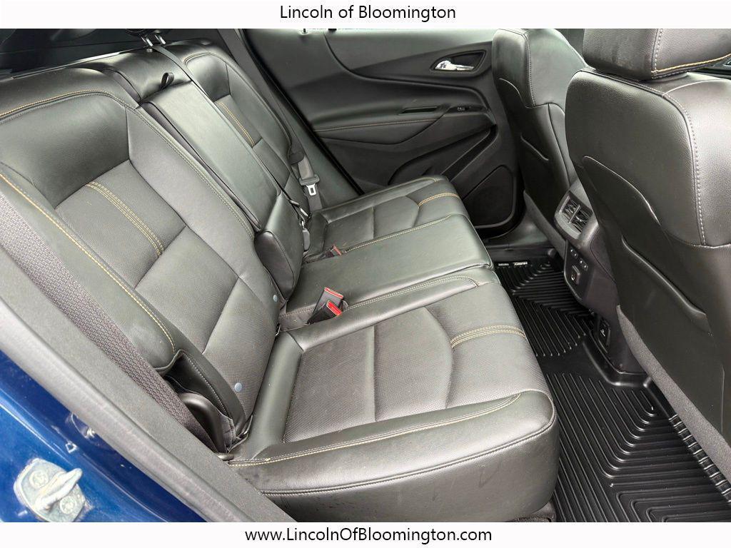used 2022 Chevrolet Equinox car, priced at $26,591