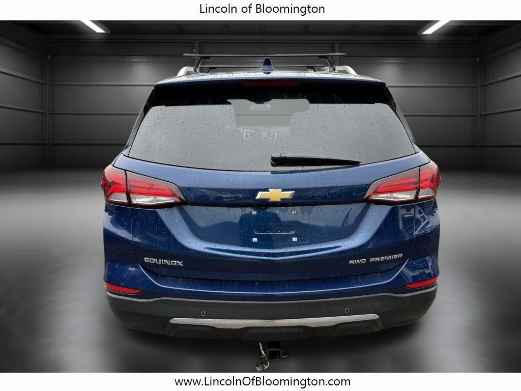 used 2022 Chevrolet Equinox car, priced at $26,591