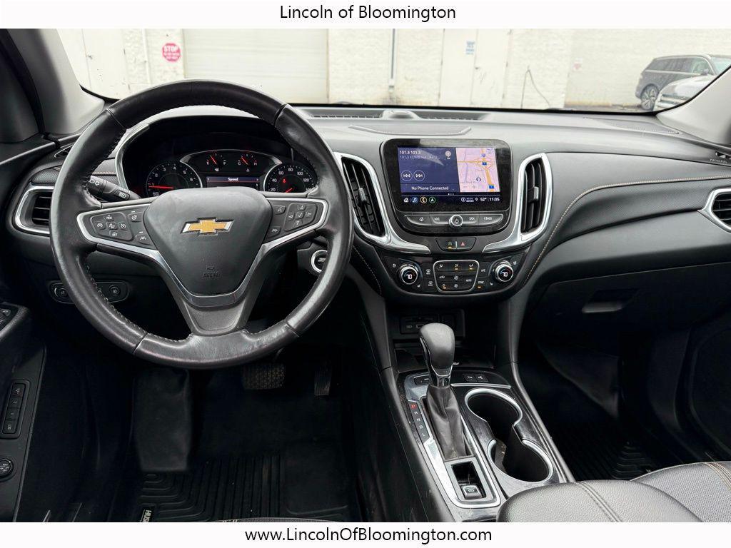 used 2022 Chevrolet Equinox car, priced at $26,591