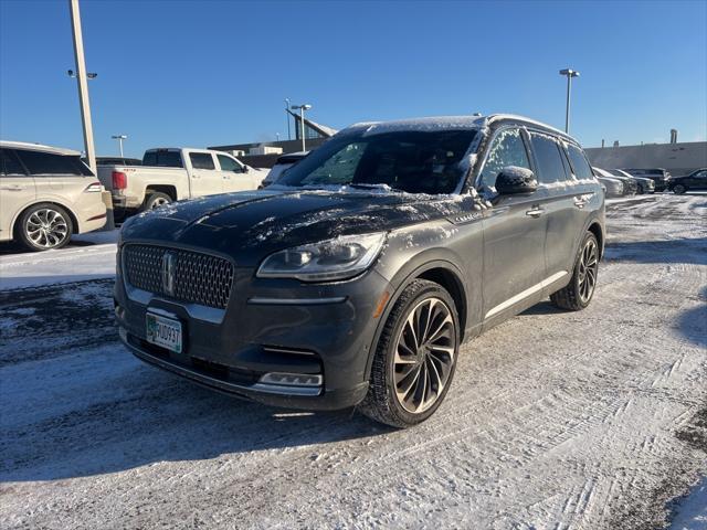 used 2020 Lincoln Aviator car, priced at $37,991