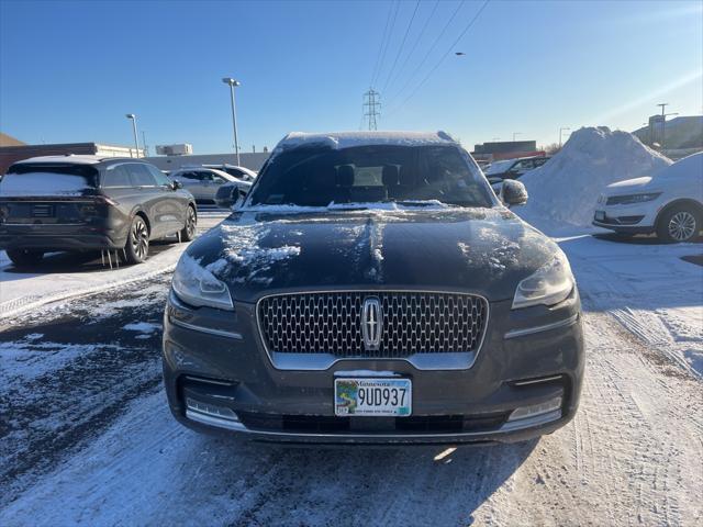 used 2020 Lincoln Aviator car, priced at $37,991