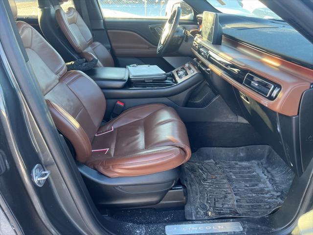 used 2020 Lincoln Aviator car, priced at $37,991