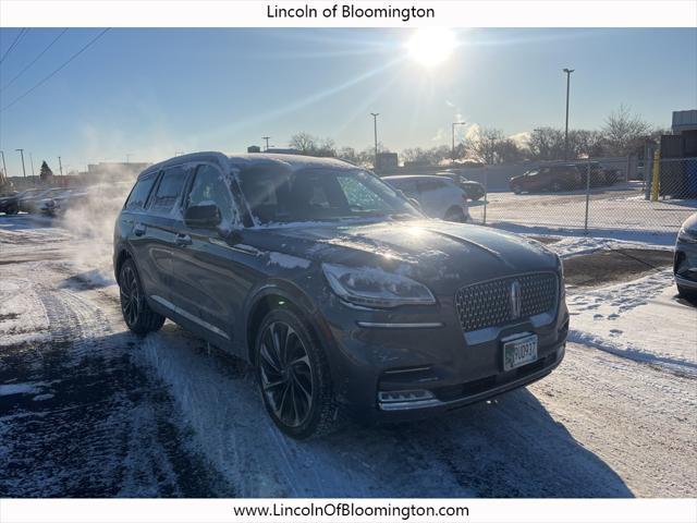 used 2020 Lincoln Aviator car, priced at $37,991