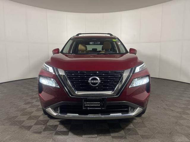 used 2022 Nissan Rogue car, priced at $27,100
