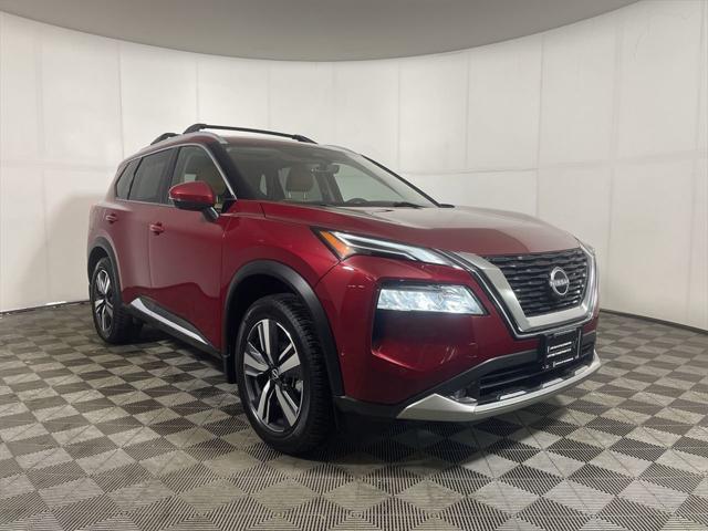 used 2022 Nissan Rogue car, priced at $27,100