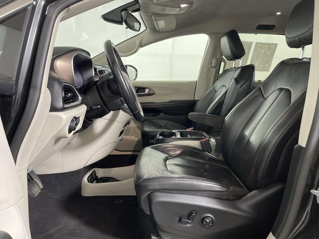 used 2018 Chrysler Pacifica car, priced at $17,700