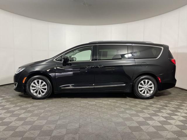 used 2018 Chrysler Pacifica car, priced at $17,700