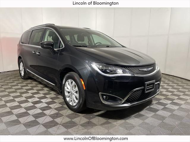 used 2018 Chrysler Pacifica car, priced at $17,700