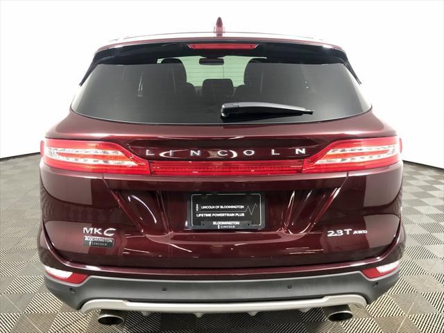 used 2018 Lincoln MKC car, priced at $15,499