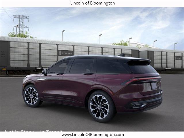 new 2025 Lincoln Nautilus car, priced at $63,355