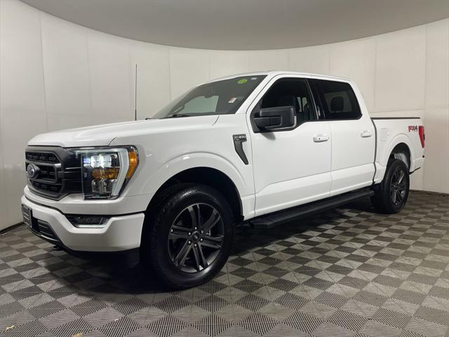 used 2022 Ford F-150 car, priced at $39,075