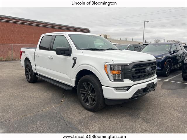 used 2022 Ford F-150 car, priced at $39,700