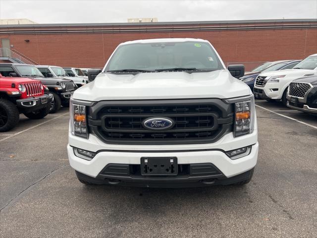 used 2022 Ford F-150 car, priced at $39,700