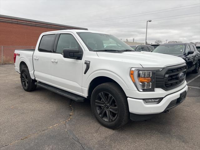 used 2022 Ford F-150 car, priced at $39,700