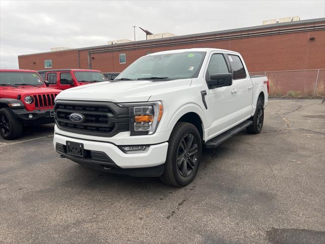 used 2022 Ford F-150 car, priced at $39,700