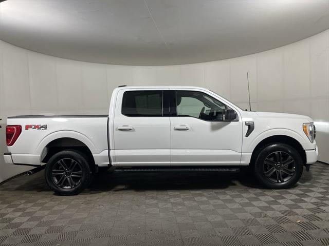 used 2022 Ford F-150 car, priced at $39,075