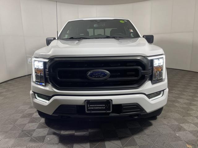 used 2022 Ford F-150 car, priced at $39,075