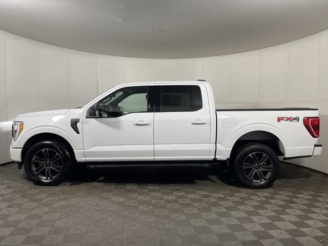 used 2022 Ford F-150 car, priced at $39,075