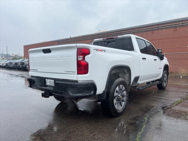 used 2024 Chevrolet Silverado 2500 car, priced at $50,990