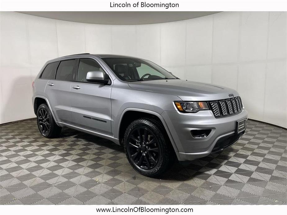 used 2020 Jeep Grand Cherokee car, priced at $20,991
