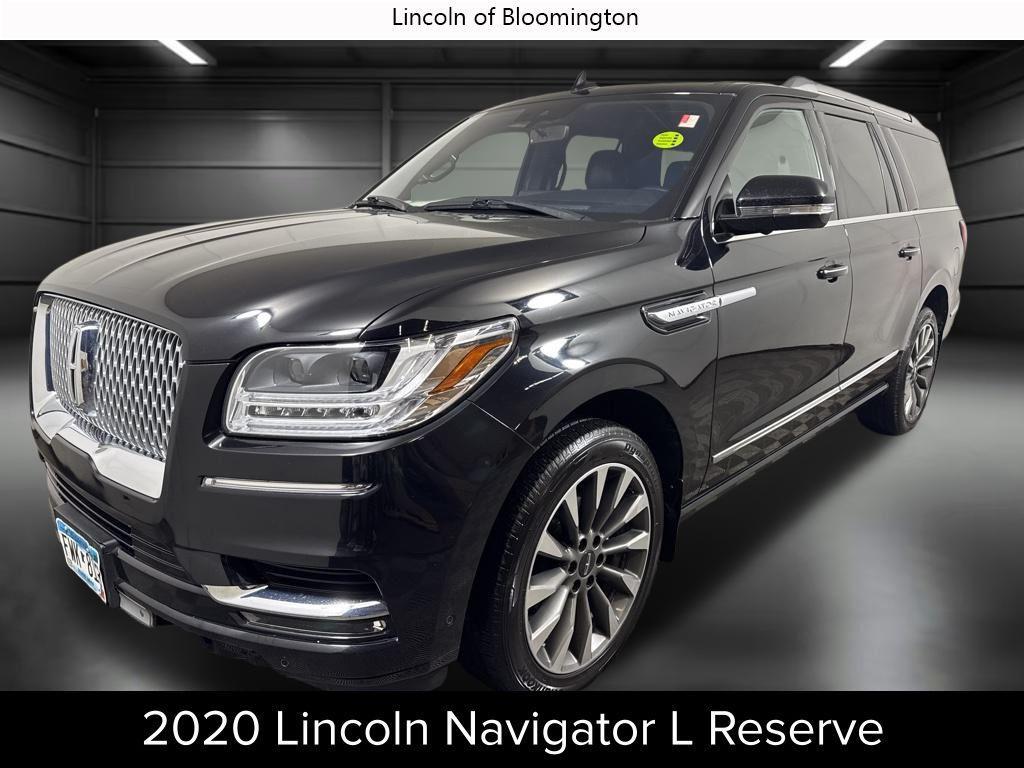 used 2020 Lincoln Navigator car, priced at $26,500