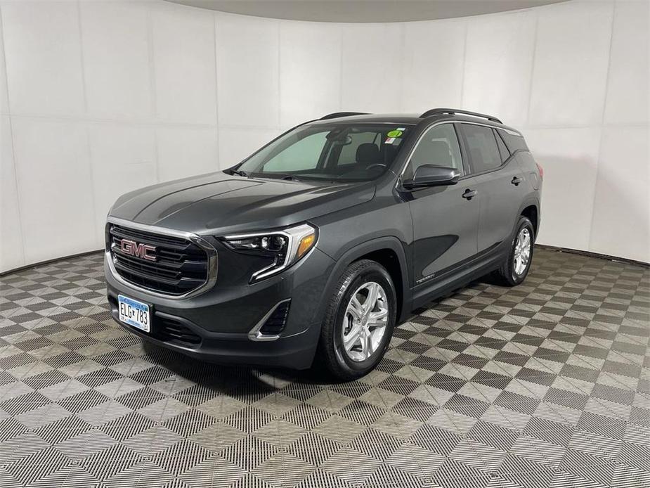 used 2020 GMC Terrain car, priced at $20,291