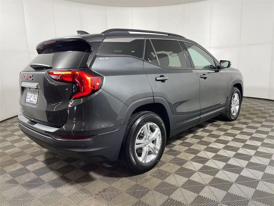 used 2020 GMC Terrain car, priced at $20,848