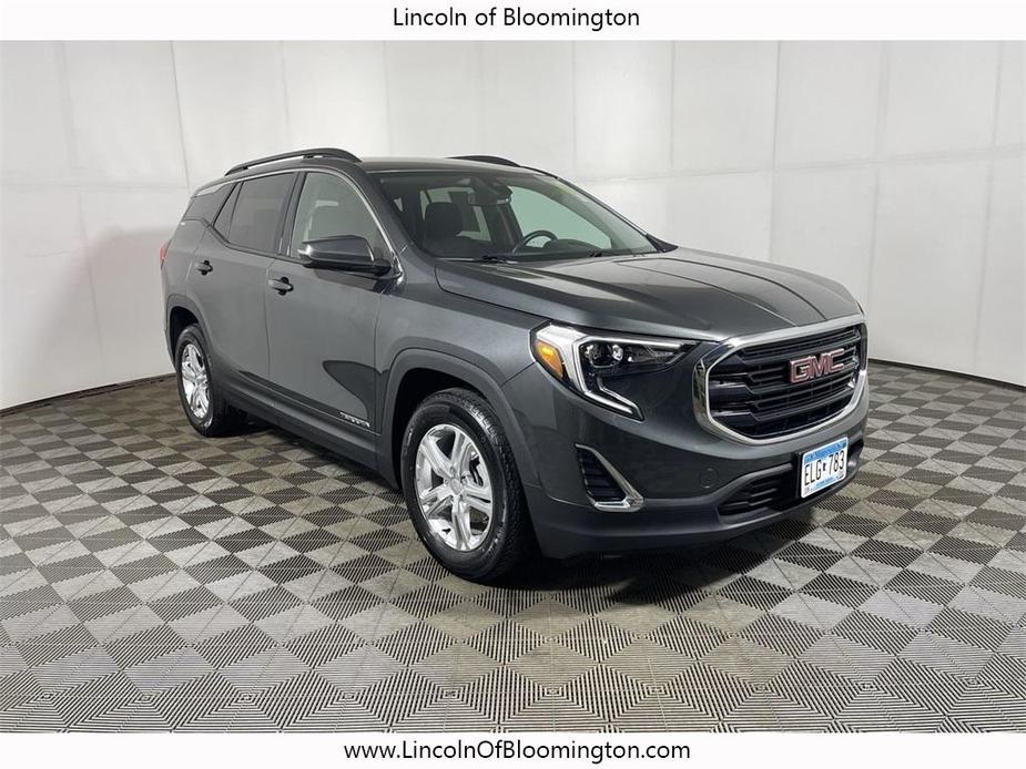 used 2020 GMC Terrain car, priced at $20,991