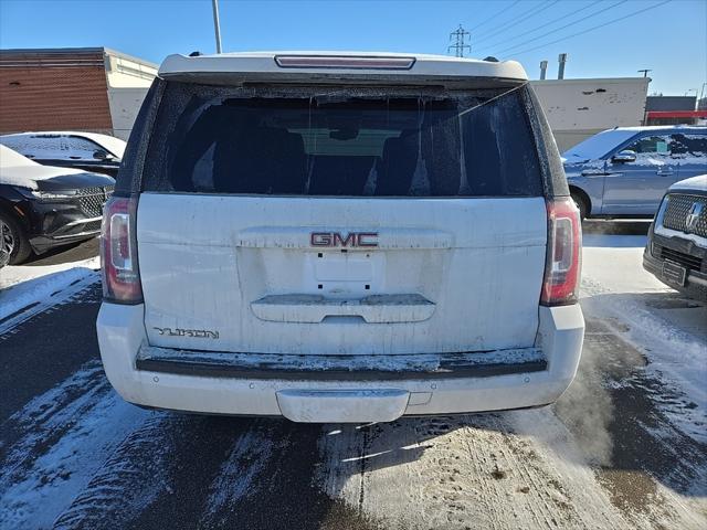 used 2018 GMC Yukon car, priced at $33,999