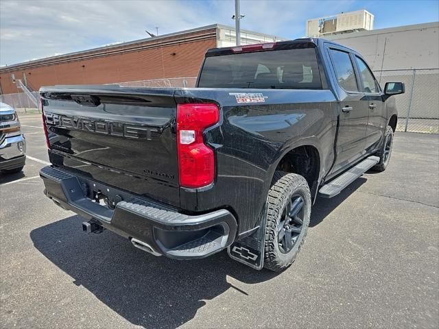 used 2024 Chevrolet Silverado 1500 car, priced at $44,136