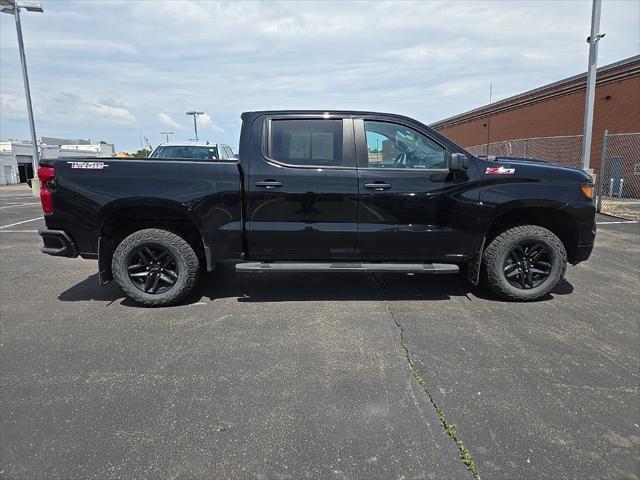 used 2024 Chevrolet Silverado 1500 car, priced at $44,136