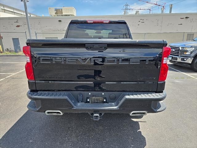 used 2024 Chevrolet Silverado 1500 car, priced at $44,136