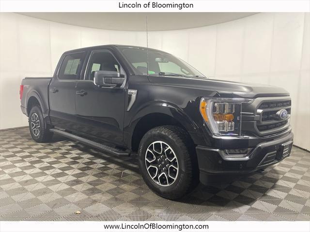 used 2023 Ford F-150 car, priced at $42,849